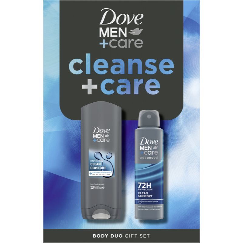 Dove Men+Care Cleanse+Care set cadou pentru barbati
