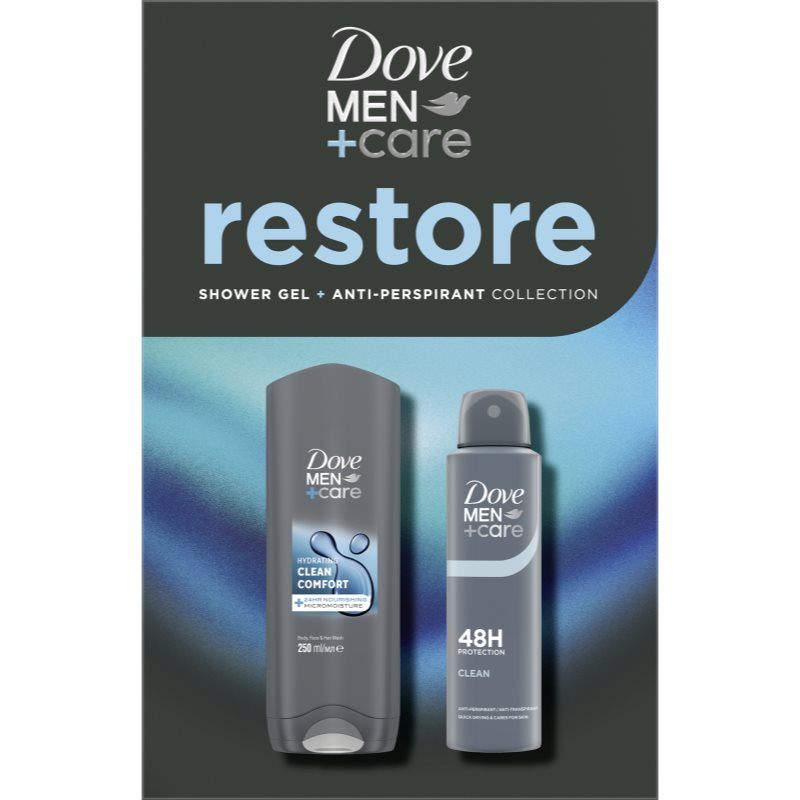 Dove Men+Care Restore set cadou pentru barbati Dove Men+Care Restore set cadou pentru barbati