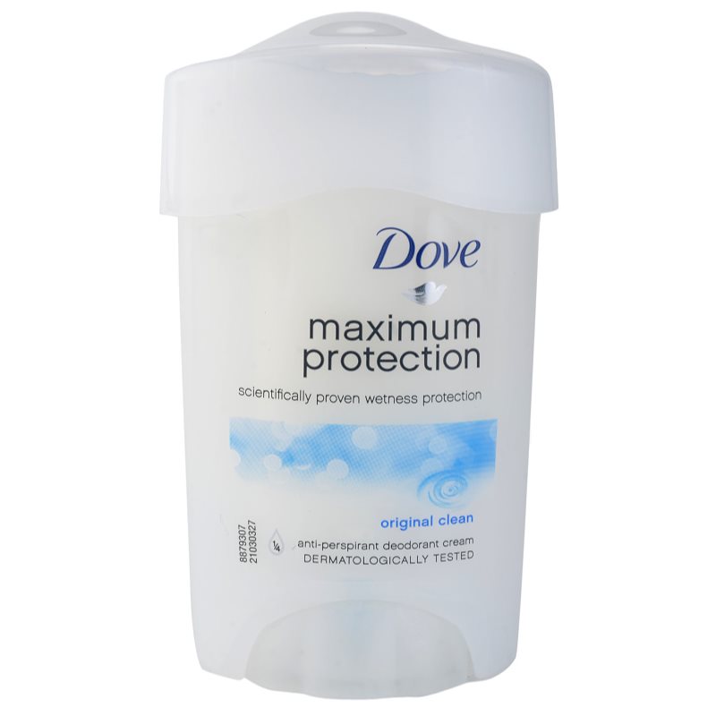 Dove Original Maximum Protection anti-perspirant crema 48h 45 ml