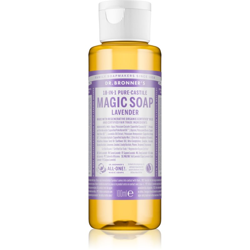 Dr. Bronner’s Lavender săpun lichid universal 100 ml