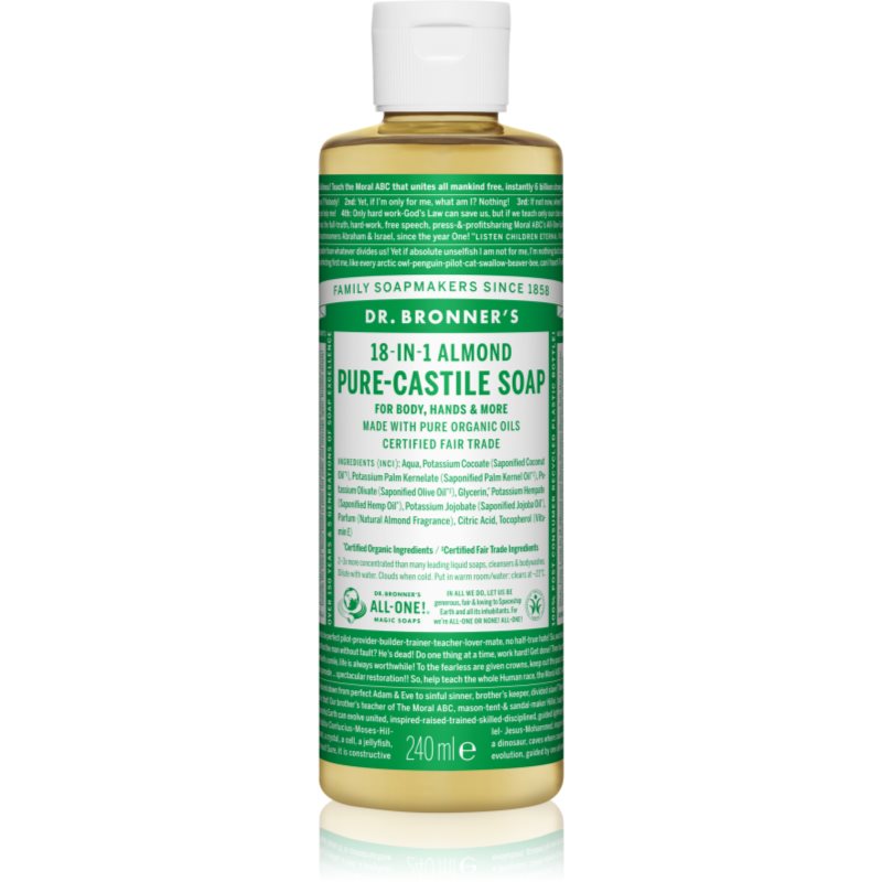 Dr. Bronner’s Almond săpun lichid universal 240 ml