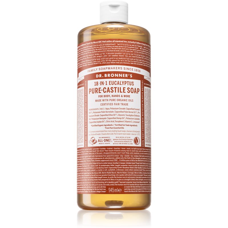 Dr. Bronner’s Eucalyptus săpun lichid universal 945 ml