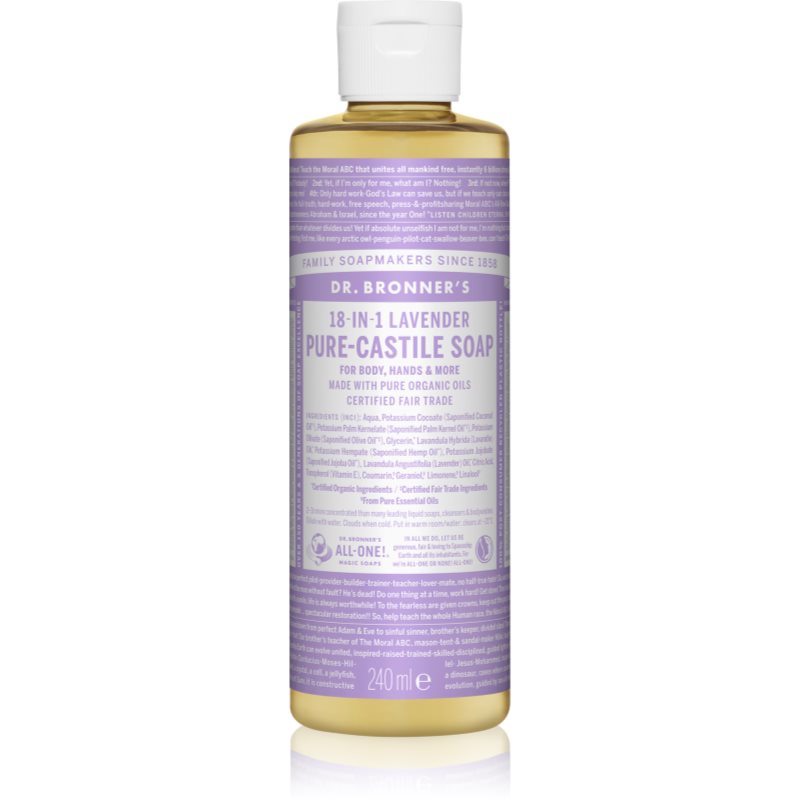 Dr. Bronner’s Lavender săpun lichid universal 240 ml