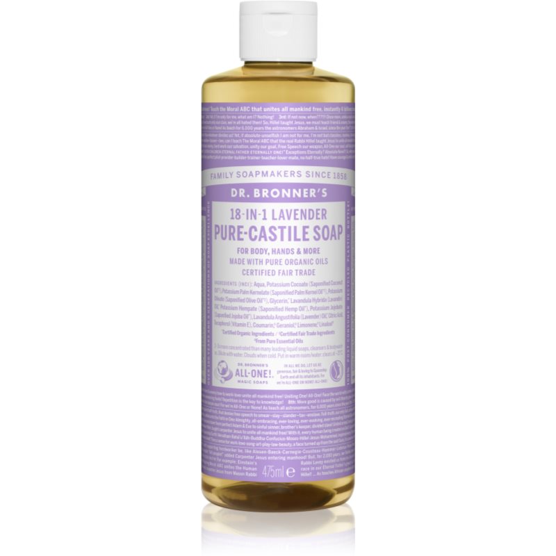 Dr. Bronner’s Lavender săpun lichid universal 475 ml