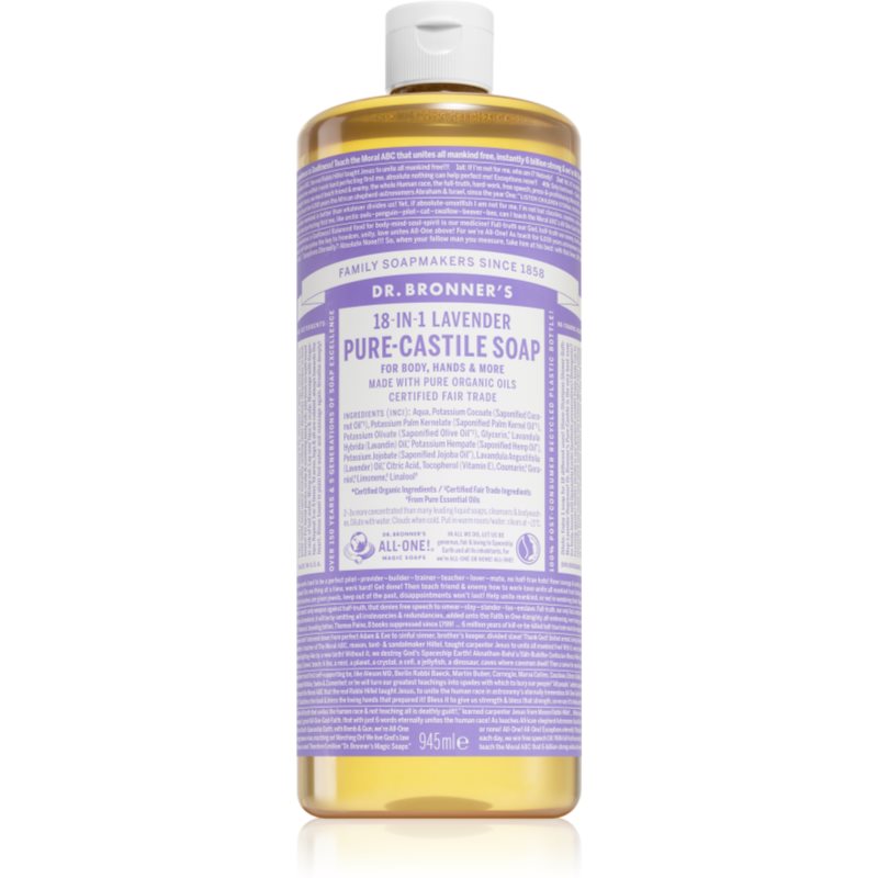 Dr. Bronner’s Lavender săpun lichid universal 945 ml