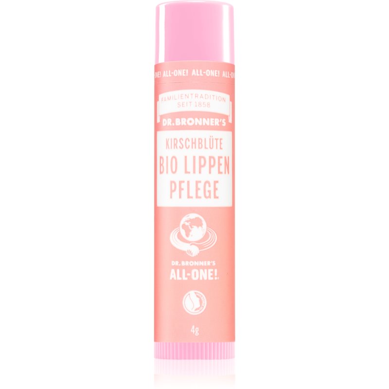 Dr. Bronner’s Cherry Blossom Lip Balm balsam de buze 4 g