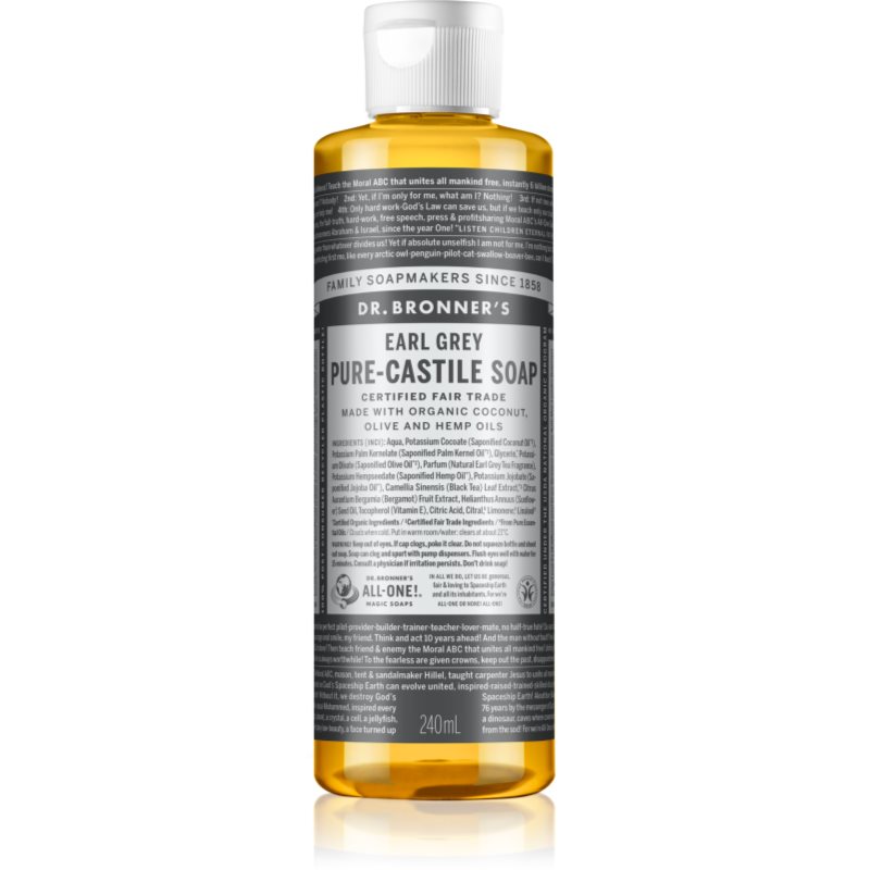 Dr. Bronner’s Earl Grey săpun lichid universal 240 ml