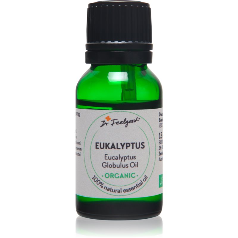 Dr. Feelgood Essential Oil Eucalyptus ulei esențial Eucalyptus 15 ml