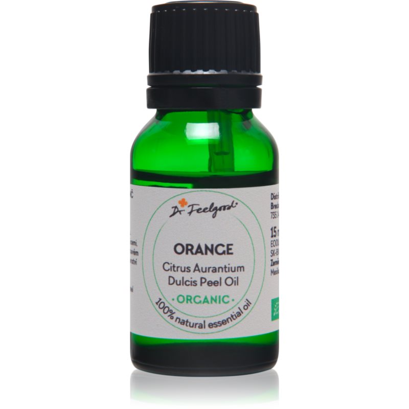 Dr. Feelgood Essential Oil Orange ulei esențial Orange 15 ml