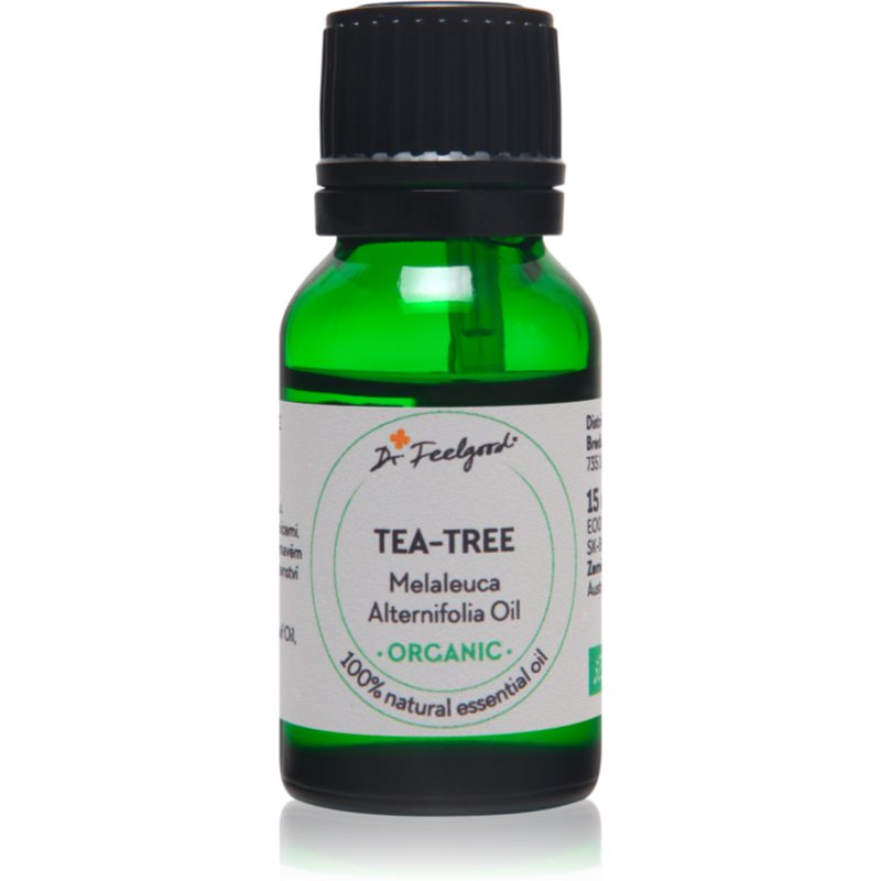 Dr. Feelgood Essential Oil Tea-Tree ulei esențial Tea-Tree 15 ml