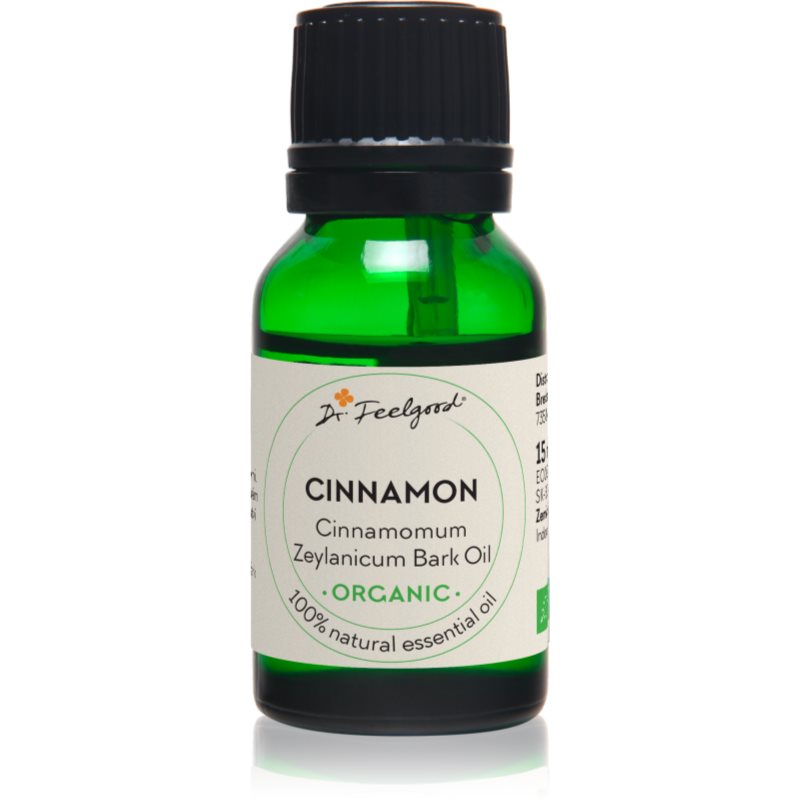 Dr. Feelgood Essential Oil Cinnamon ulei esențial Cinnamon 15 ml