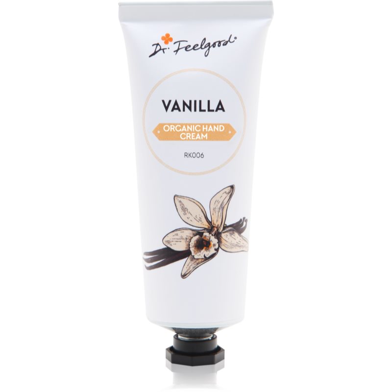 Dr. Feelgood BIO Vanilla cremă hrănitoare pentru mâini 50 ml