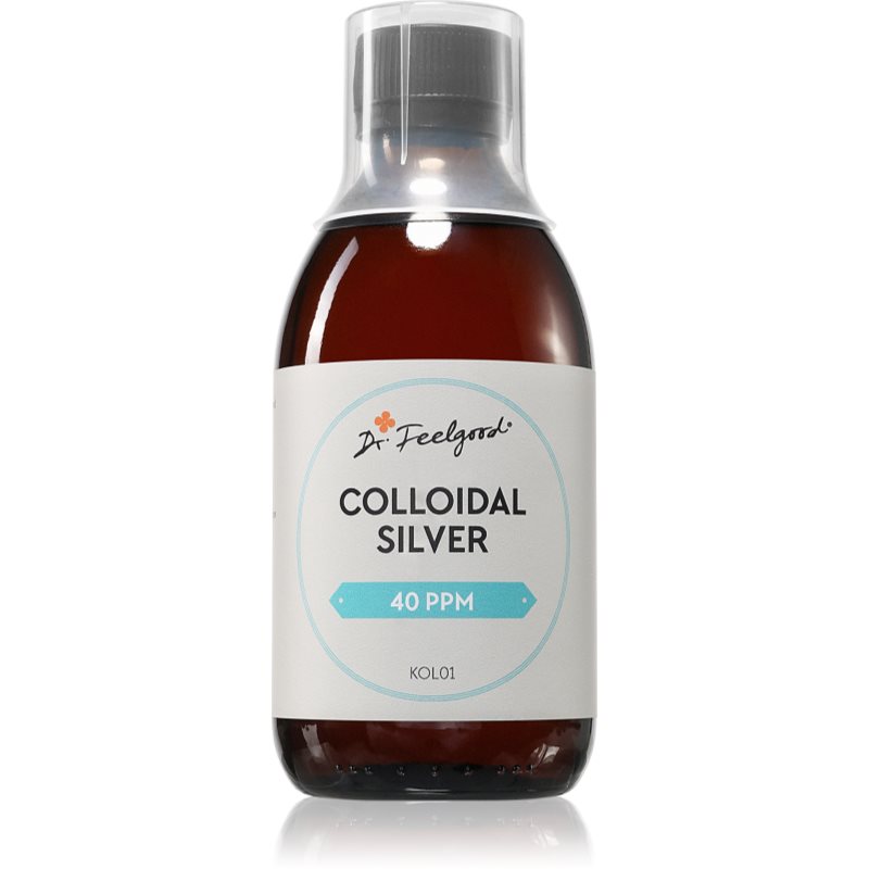 Dr. Feelgood Colloidal Silver tonic pentru fata cu argint coloidal 250 ml