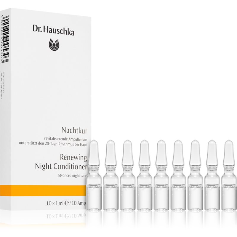 Dr. Hauschka Facial Care ingrijire de noapte regenerativa in fiole 10x1 ml