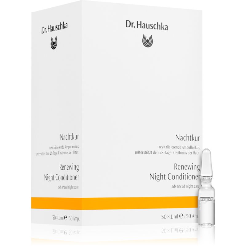 Dr. Hauschka Facial Care ingrijire de noapte regenerativa in fiole 50x1 ml