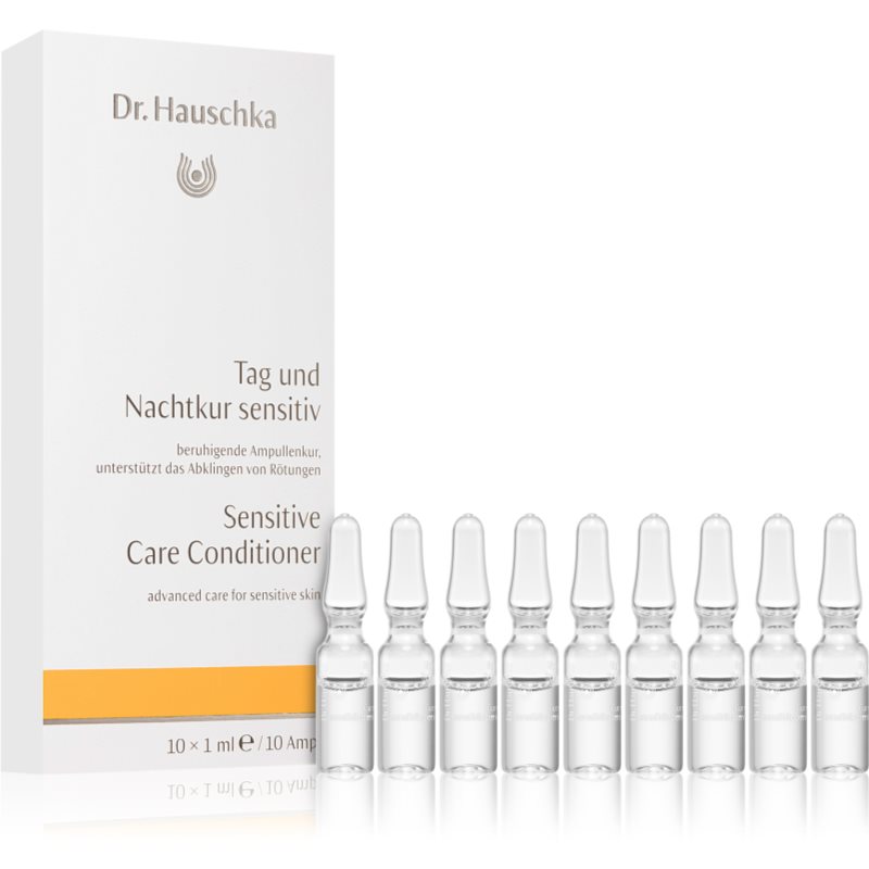 Dr. Hauschka Facial Care tratament facial pentru piele sensibilă 10x1 ml