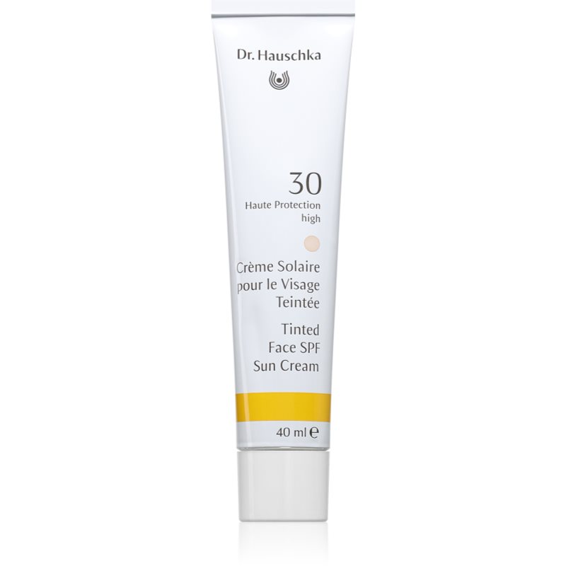 Dr. Hauschka Facial Care lotiune de plaja tonifianta faciale SPF 30 40 ml