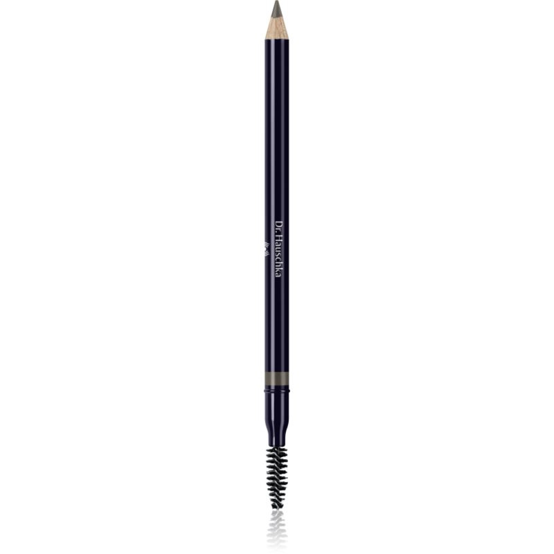 Dr. Hauschka Make-Up Eyebrow Definer creion pentru sprancene culoare 02 dark brown 1.05 g