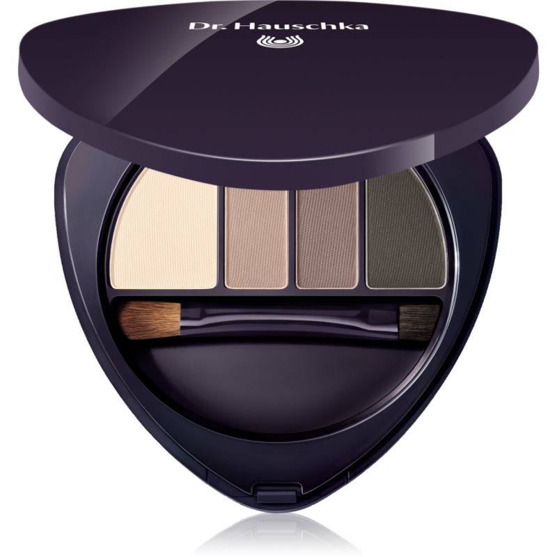 Dr. Hauschka Make-Up Eye & Brow Palette paletă cu farduri de ochi 5.3 g