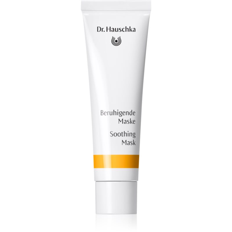 Dr. Hauschka Facial Care Soothing Mask masca -efect calmant pentru piele sensibila si iritabila 30 ml