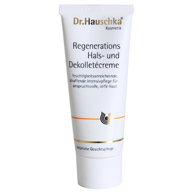 Dr. Hauschka Facial Care Crema Regeneratoare Pentru Gat Si Decolteu 40 Ml