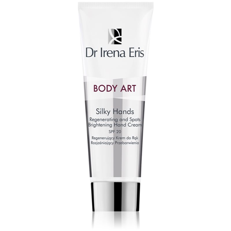 Dr Irena Eris Body Art Silky Hands Cremă de mâini regeneratoare SPF 20 75 ml