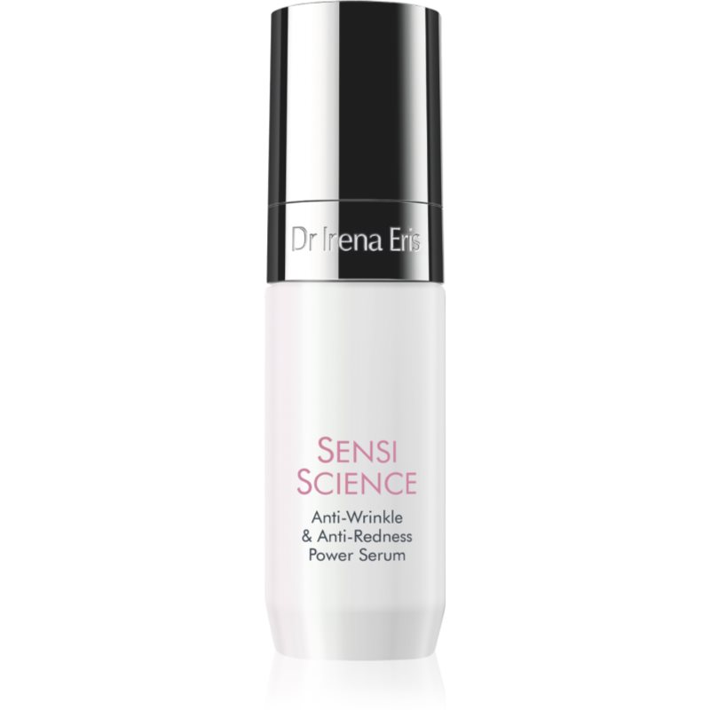 Dr Irena Eris Sensi Science Anti-Wrinkle & Anti-Redness Power Serum ser fortifiant antirid 30 ml
