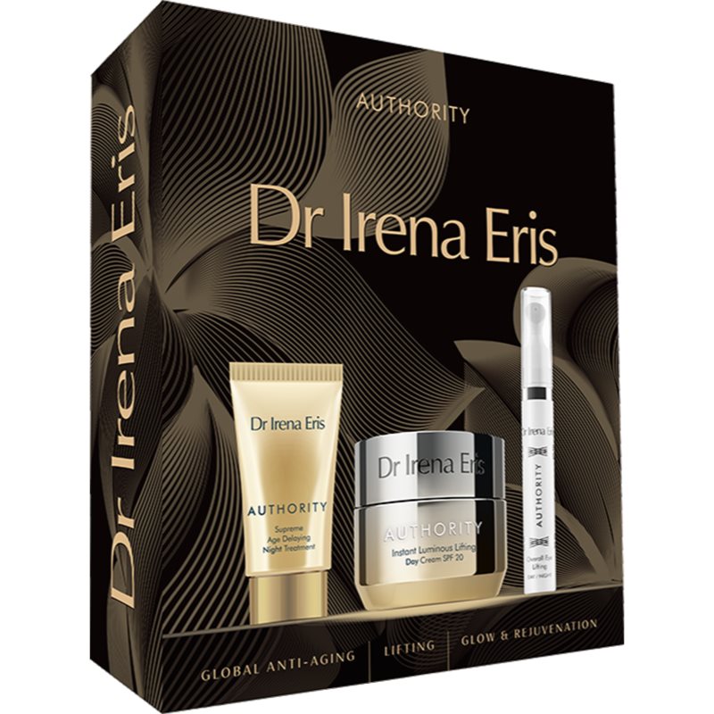 Dr Irena Eris Authority set cadou de Crăciun pentru fermitatea pielii