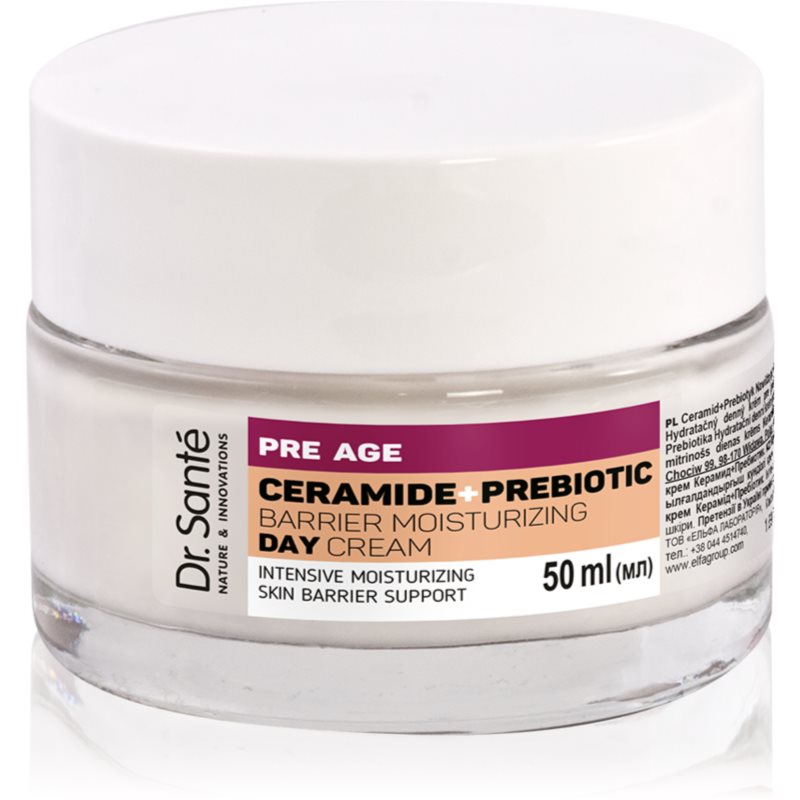 Dr. Santé Pre Age Ceramide + Prebiotic crema de zi hidratanta pentru ten matur 50 ml
