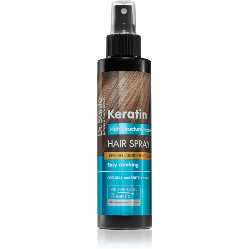 Dr. Santé Keratin Spray de regenerare pentru parul fragil, lipsit de strălucire 150 ml