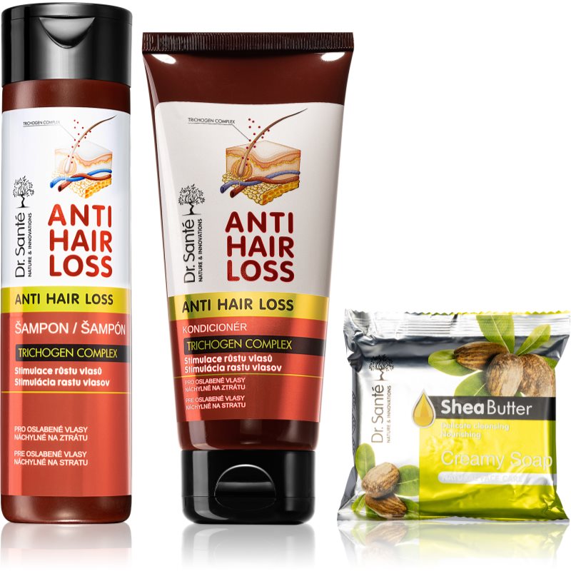 Dr. Santé Anti Hair Loss ambalaj economic impotriva caderii parului