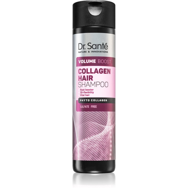 Dr. Santé Collagen sampon fortifiant pentru cresterea densitatii parului si protectie impotriva ruperii 250 ml