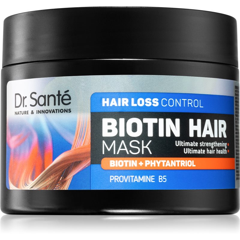 Dr. Santé Biotin Hair masca de întărire pentru părul slab, cu tendința de a cădea 300 ml