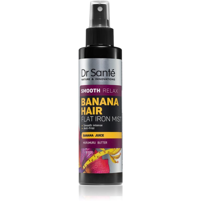 Dr. Santé Banana spray pentru protecția termică a părului pentru netezirea parului 150 ml