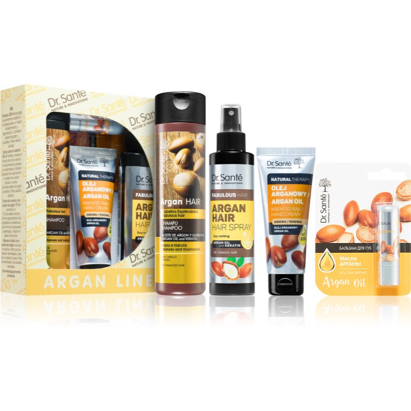 Dr. Santé Argan set cadou cu ulei de argan