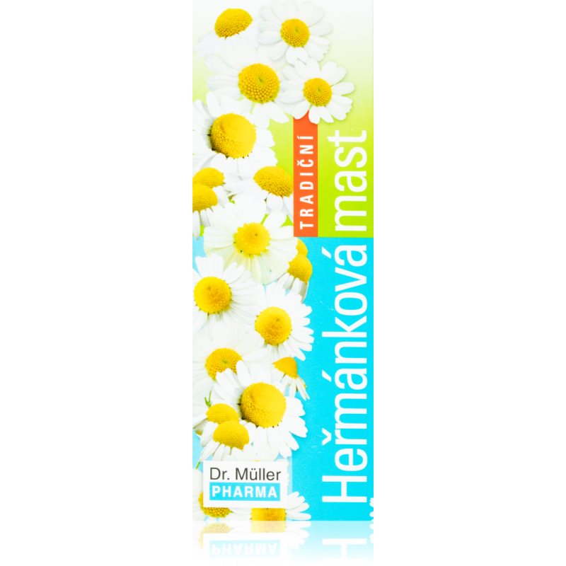 Dr. Müller Chamomile ointment unguent pe bază de plante pentru piele iritata 50 ml