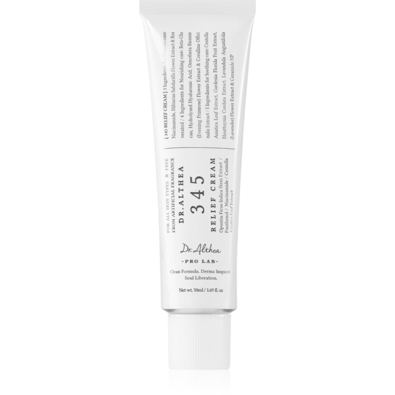 Dr. Althea 345 Relief Cream crema calmanta si nutritiva pentru piele sensibilă 50 ml