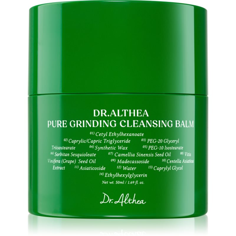 Dr. Althea Pure Grinding Cleansing Balm lotiune de curatare cu efect calmant 50 ml Dr. Althea Pure Grinding Cleansing Balm lotiune de curatare cu efect calmant 50 ml