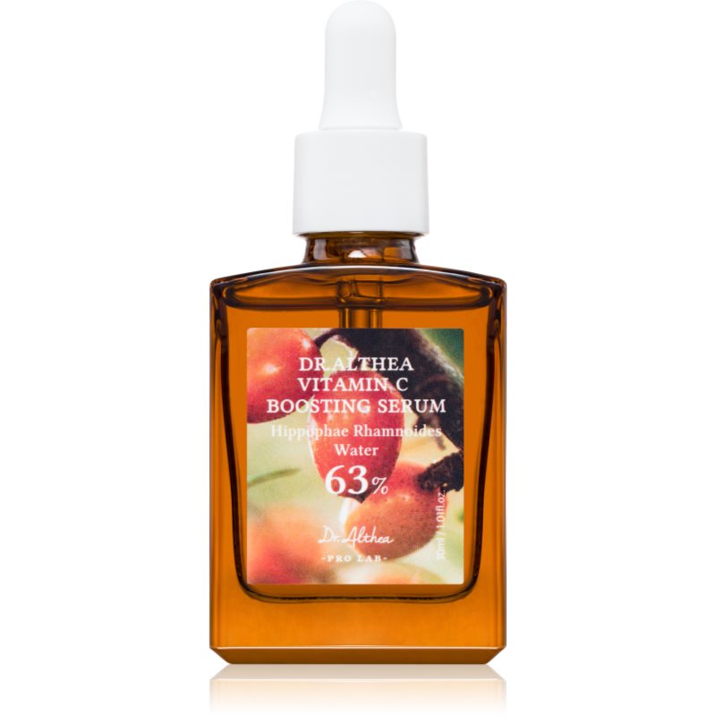 Dr. Althea Vitamin C Boosting Serum ser stralucire cu vitamina C cu efect de hidratare 30 ml Dr. Althea Vitamin C Boosting Serum ser stralucire cu vitamina C cu efect de hidratare 30 ml