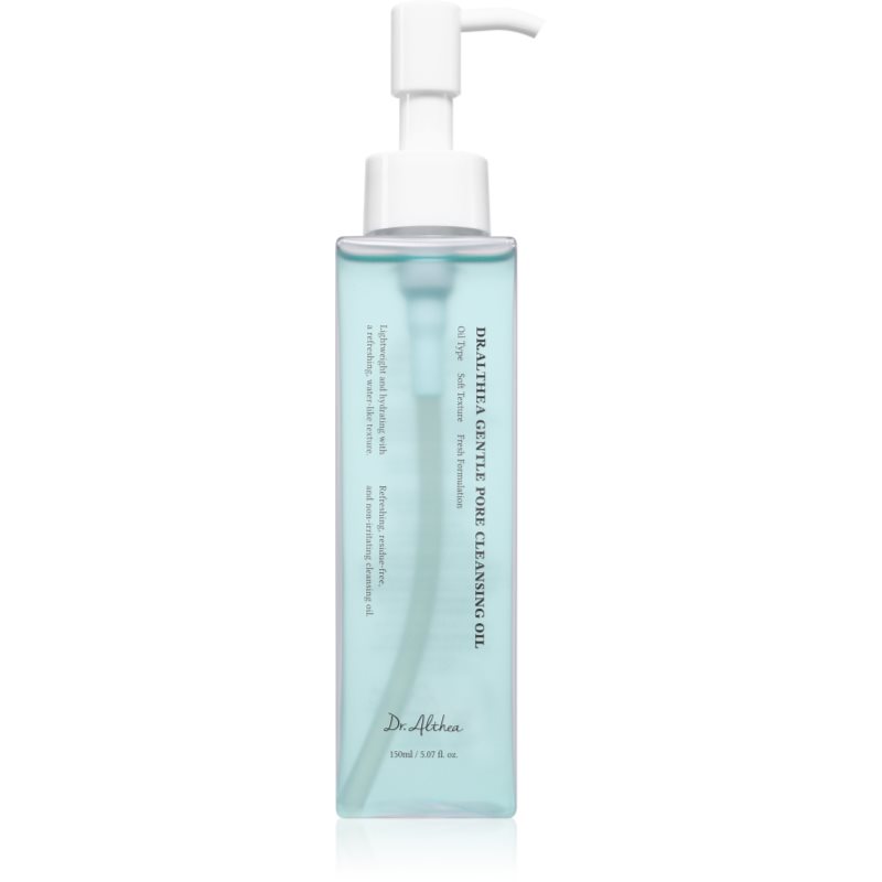 Dr. Althea Gentle Pore Cleansing Oil ulei pentru curatarea profunda pentru minimizarea porilor 150 ml