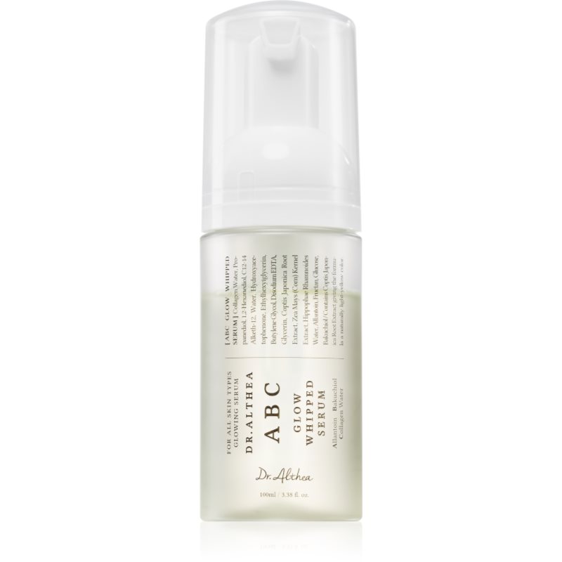 Dr. Althea ABC Glow Whipped Serum ser hidratant pentru stralucire 100 ml
