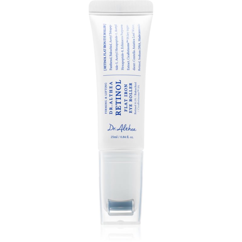 Dr. Althea Retinol Flat Iron Eye Roller roll-on pentru ochi anti-imbatranire 25 ml