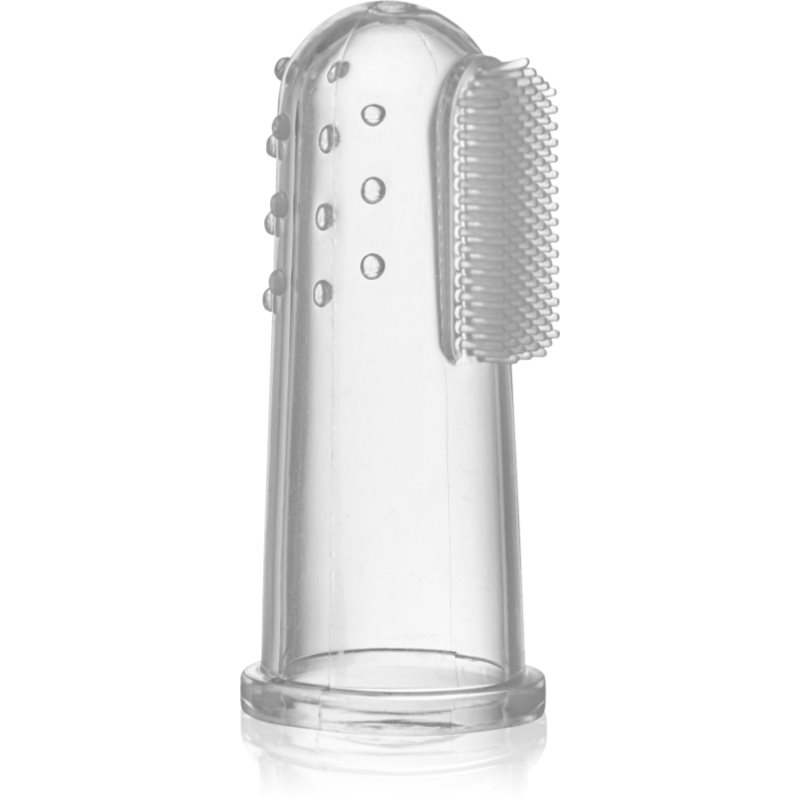 Dr. Brown\'s Silicone Finger Toothbrush periuta de dinti pentru deget pentru copii cu sac 1 buc