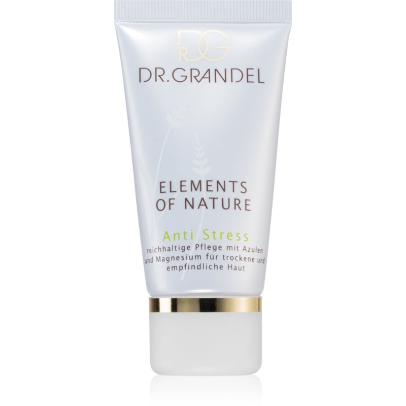 Dr. Grandel Elements Of Nature Anti Stress crema hidratanta si hranitoare pentru ten uscat și sensibil 50 ml