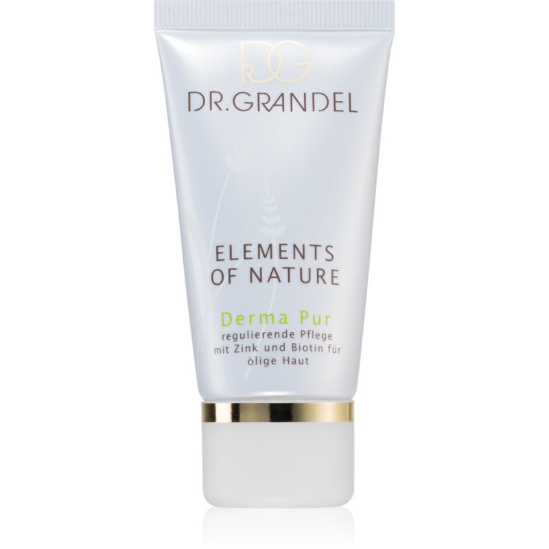 Dr. Grandel Elements Of Nature Derma Pur crema hidratanta usoara pentru ten gras 50 ml