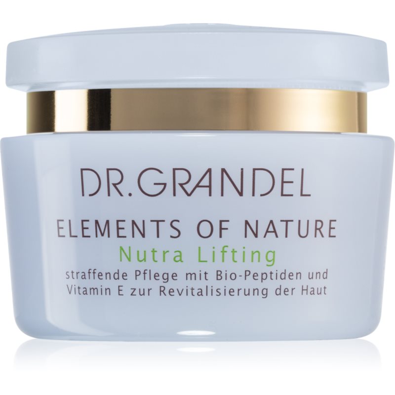 Dr. Grandel Elements Of Nature Nutra Lifting crema pentru fermitate si stralucire împotriva îmbătrânirii pielii 50 ml