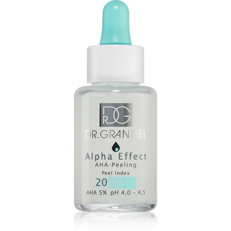 Dr. Grandel Alpha Effect exfoliant facial Cu AHA Acizi 30 ml