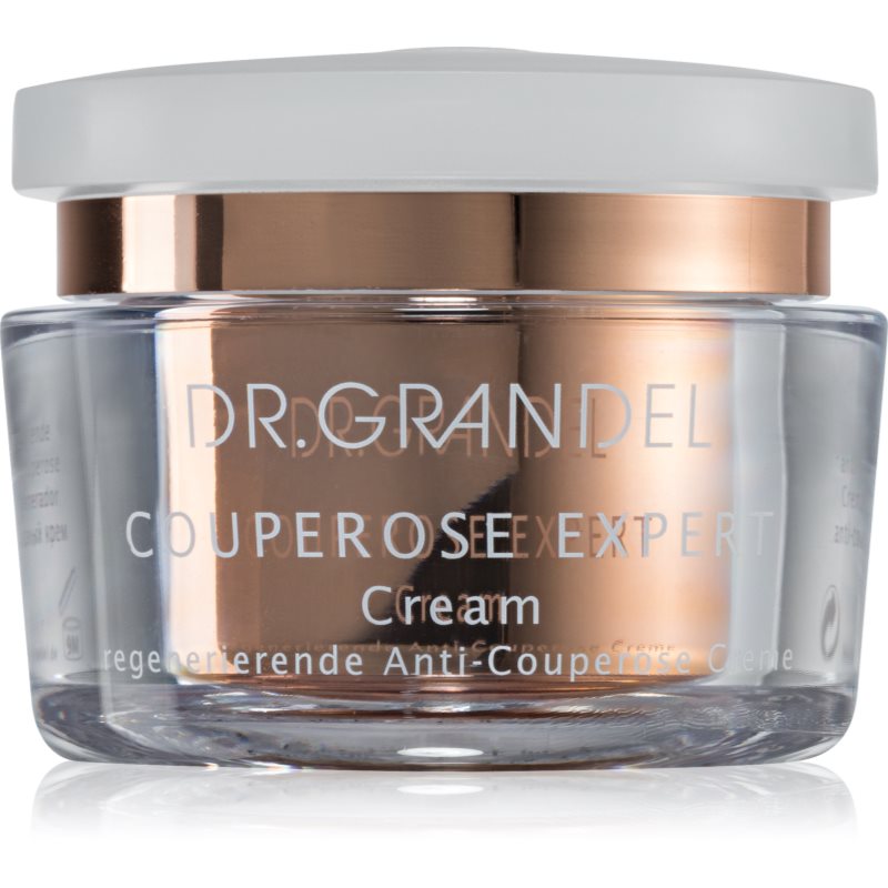 Dr. Grandel Couperose Expert crema regeneratoare impotriva rosetii si a vizibilitatii venelor 50 ml