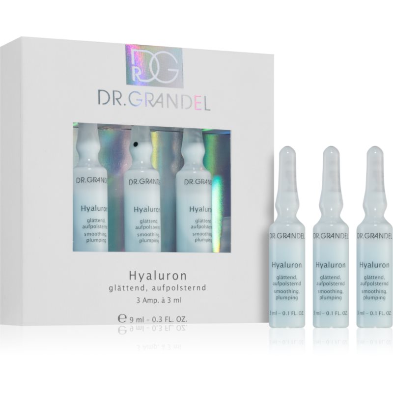 Dr. Grandel Hyaluron ser hialuronic in fiole 3x3 ml