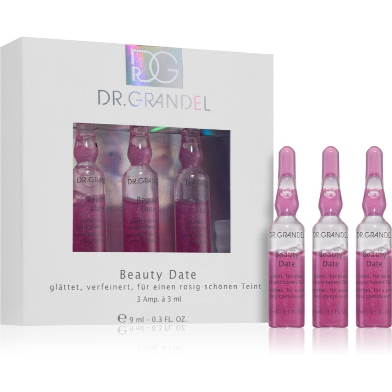 Dr. Grandel Beauty Date ser de infrumusetare in fiole 3x3 ml